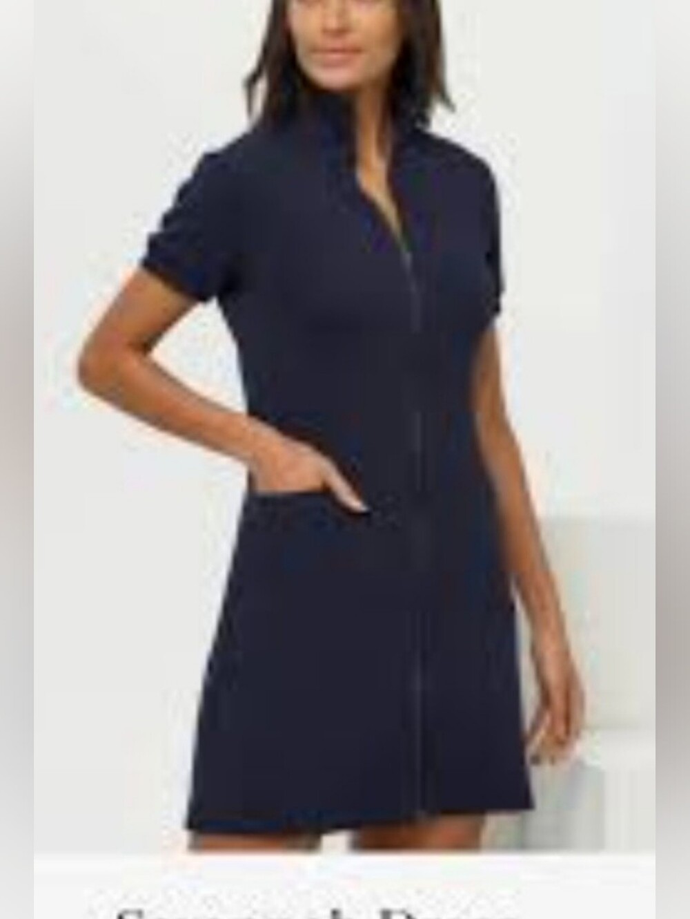 Anatomie Women's Size Medium Navy Blue Savannah Dress NWT